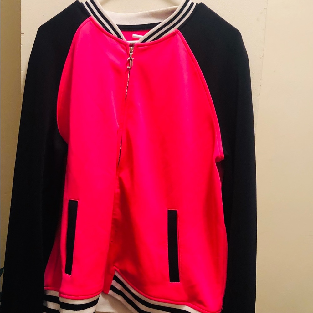Juicy Couture baseball jacket